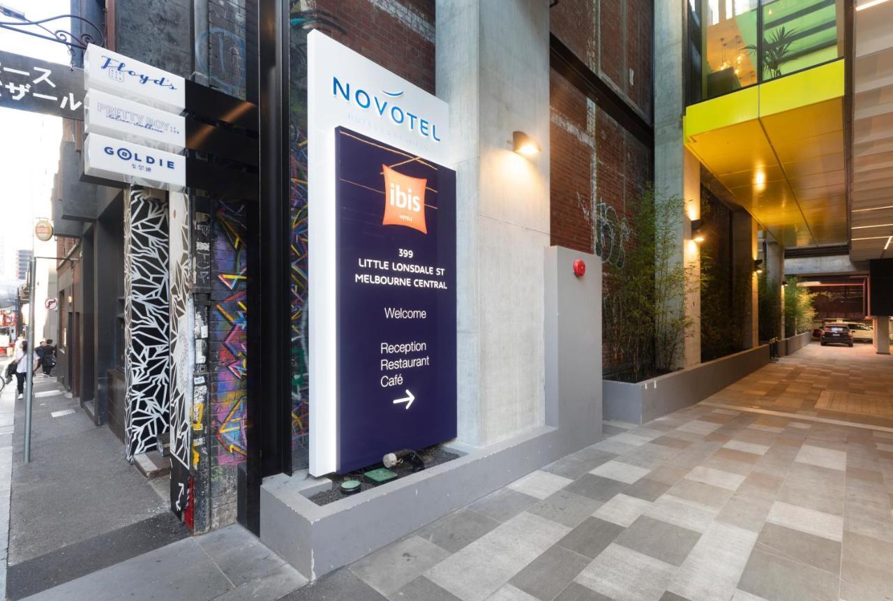 Novotel Melbourne Central Ngoại thất bức ảnh